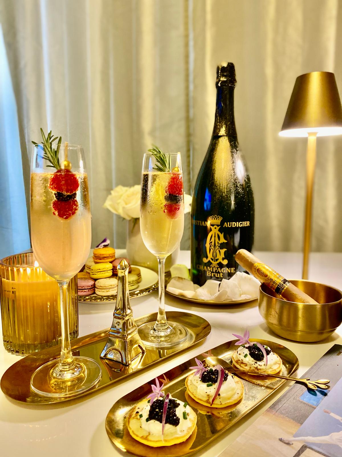 Champagne Brut Christian Audigier