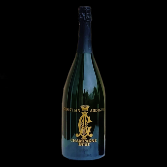 Champagne Brut Magnum  Christian Audigier